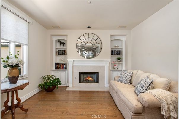 Fireplace, Interior, Living room, Wood Texture Flooring