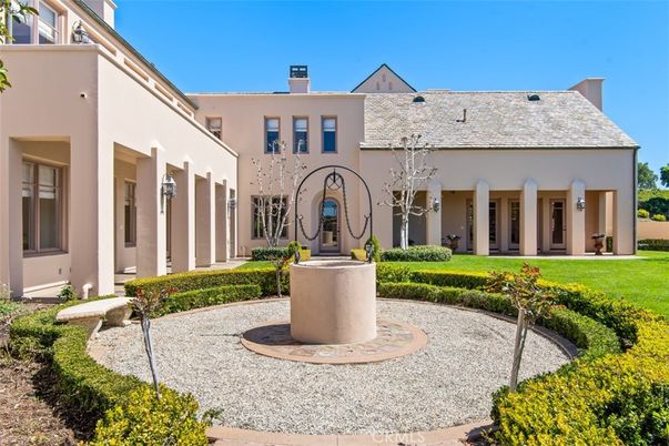Backyard, Exterior, Facade, French Provincial