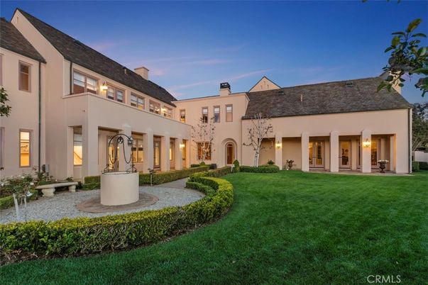 Backyard, Exterior, Facade, French Provincial