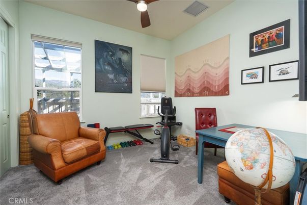 Fitness Equipment, Interior