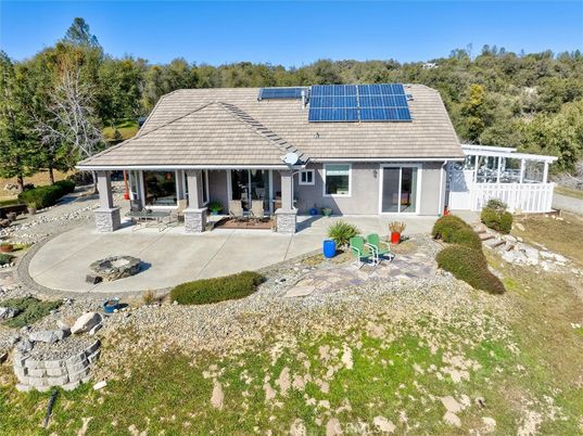 Backyard, Exterior, Solar Panels