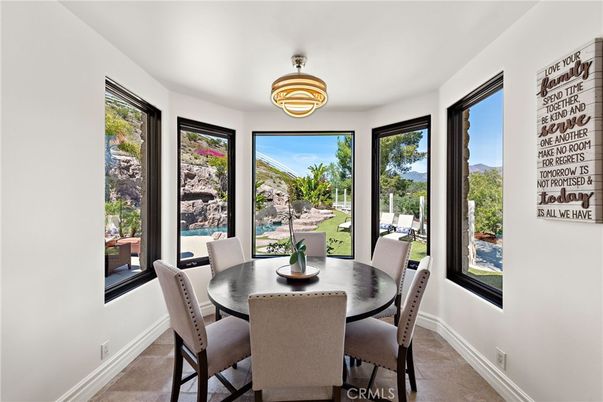 Dining room, Interior