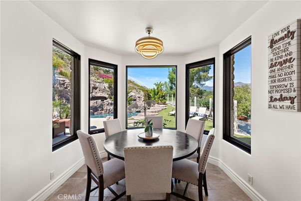 Dining room, Interior