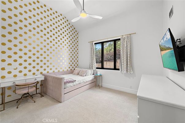 Bedroom, Home Office, Interior