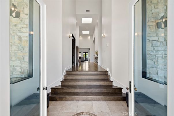 Interior, Stone Walls