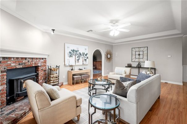 Fireplace, Interior, Living room, Piano, Wood Texture Flooring