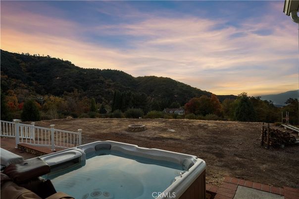 Backyard, Exterior, Hot Tub