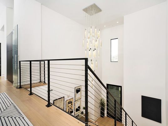 Interior, Pendant Lights, Recessed Lighting, Wood Texture Flooring