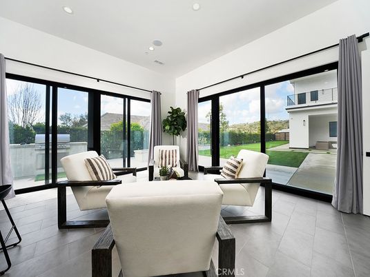 Dining room, Interior, Living room, Recessed Lighting, Water