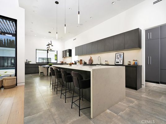 Interior, Kitchen, Pendant Lights, Recessed Lighting