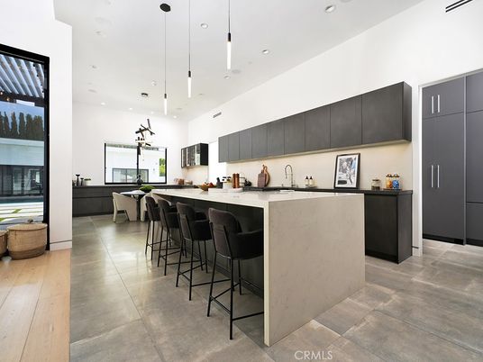 Interior, Kitchen, Pendant Lights, Recessed Lighting