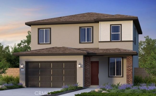 Attached, Exterior, Facade, Brick Facade, Modern