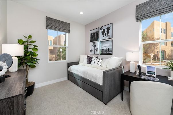 Bedroom, Home Office, Interior, Recessed Lighting