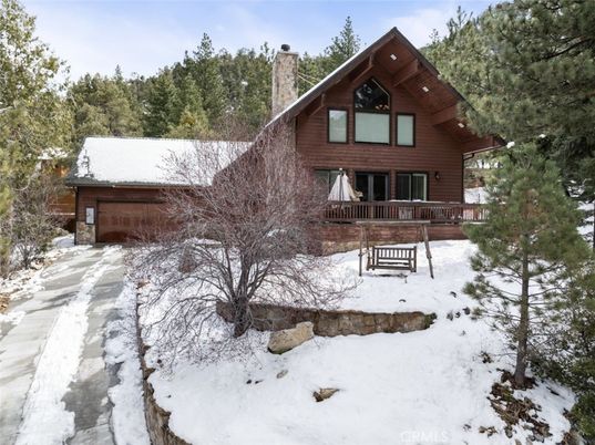 Attached, Exterior, Facade, Log Home