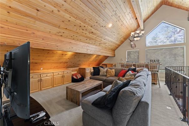 Interior, Living room, Wooden Ceilings