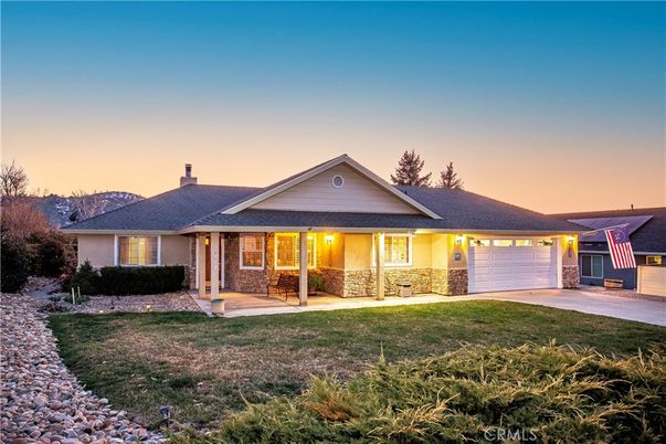 Attached, Backyard, Exterior, Facade, Ranch