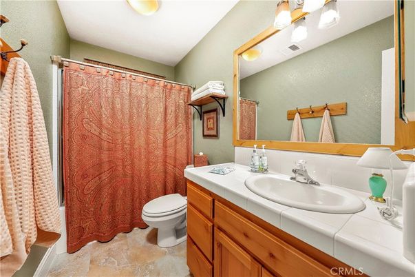 Bathroom, Interior, Tile Countertops