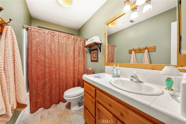 Bathroom, Interior, Tile Countertops