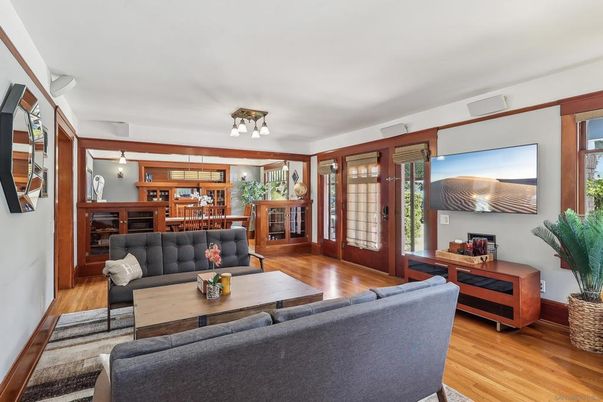 Dining room, Interior, Living room, Wood Texture Flooring