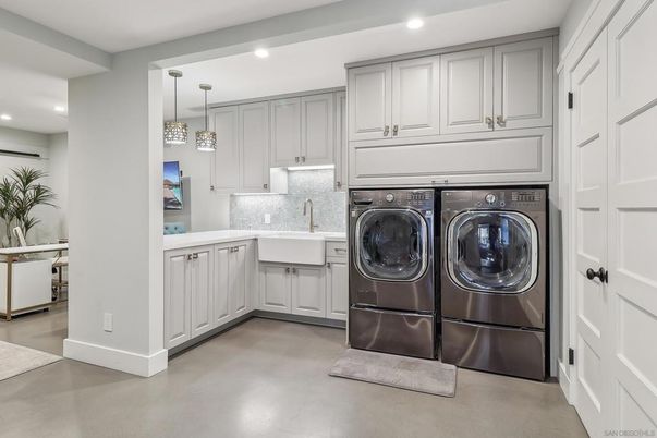 Interior, Pendant Lights, Recessed Lighting, Washer