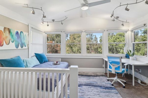 Bedroom, Home Office, Interior