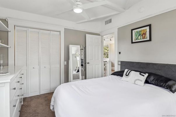 Bedroom, Interior