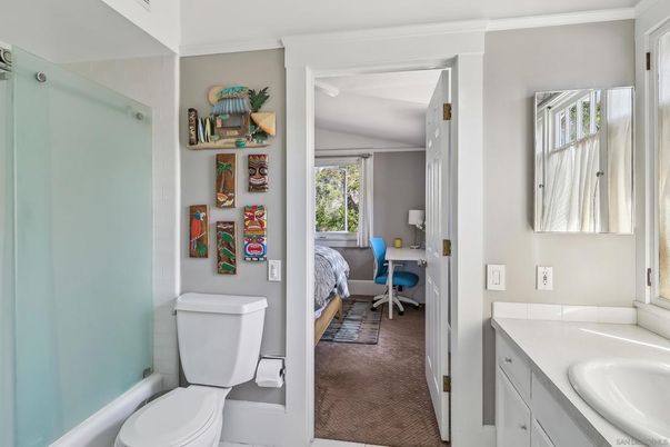 Bathroom, Bedroom, Interior, Tile Countertops