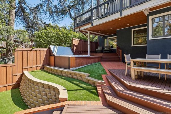 Backyard, Exterior, Hot Tub