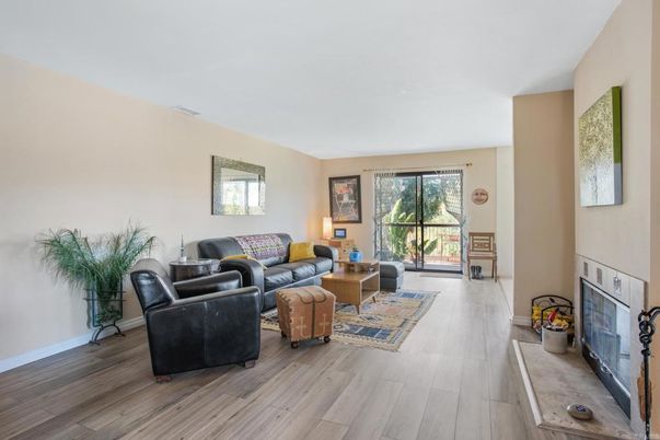 Fireplace, Interior, Living room, Wood Texture Flooring