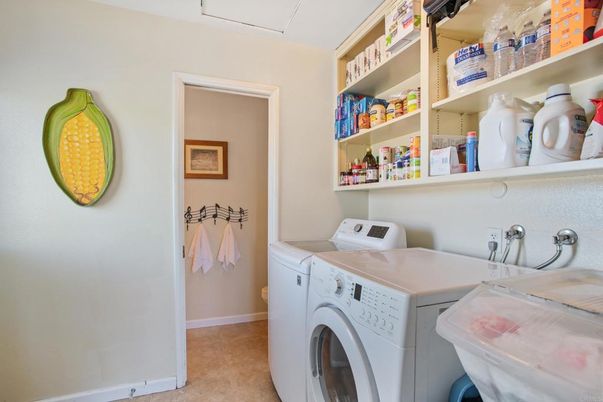 Interior, Washer