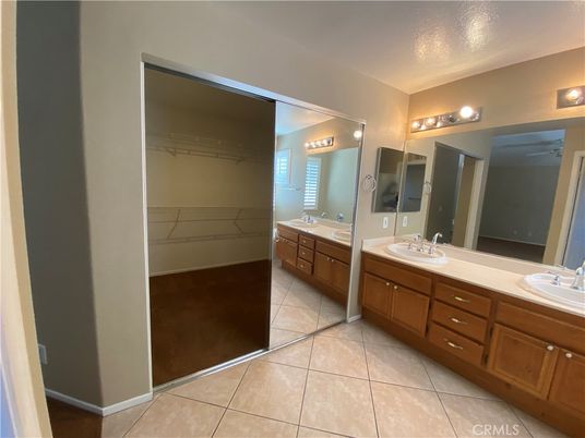 Bathroom, Dual Sink Vanities, Interior, Walk-in Closets