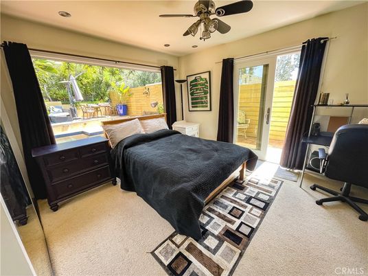 Bedroom, Home Office, Interior, Recessed Lighting