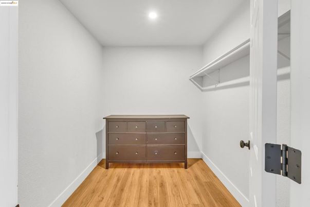 Interior, Recessed Lighting, Walk-in Closets, Wood Texture Flooring