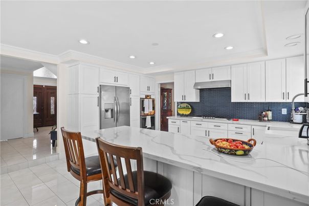 Interior, Kitchen, Recessed Lighting