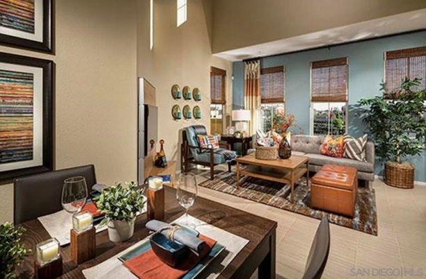 Dining room, Interior, Living room