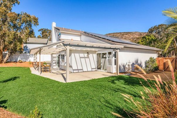 Backyard, Exterior, Solar Panels