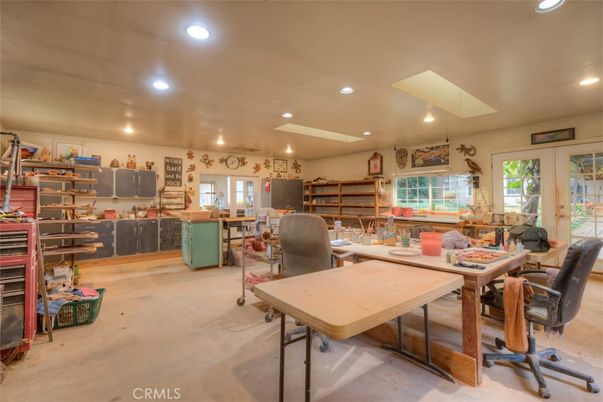 Home Office, Interior, Recessed Lighting