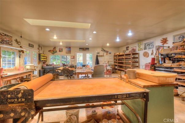 Dining room, Interior, Recessed Lighting