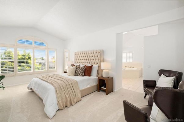 Bedroom, Interior