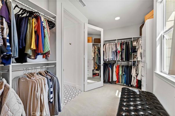 Interior, Recessed Lighting, Walk-in Closets