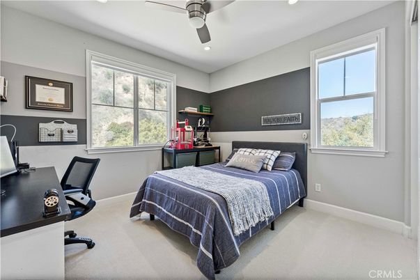 Bedroom, Home Office, Interior, Recessed Lighting