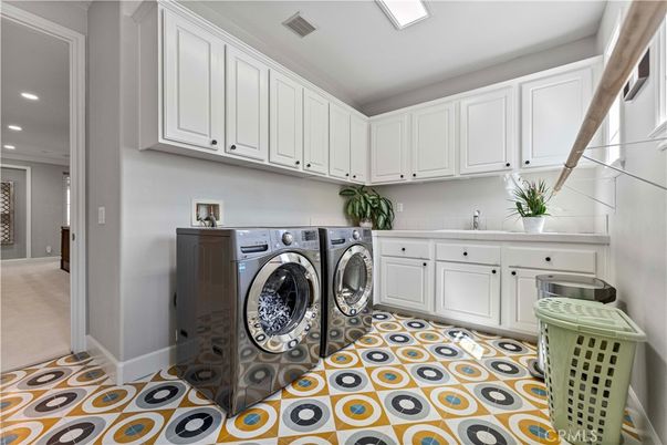 Interior, Recessed Lighting, Washer