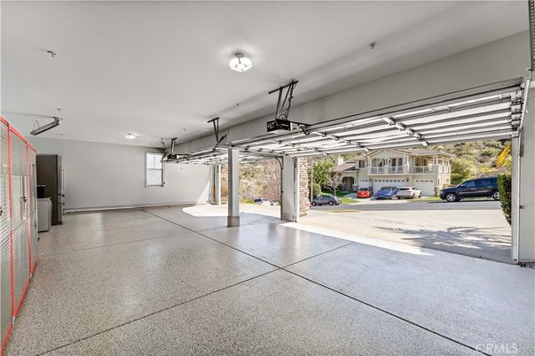 Garage, Interior, Stone Walls