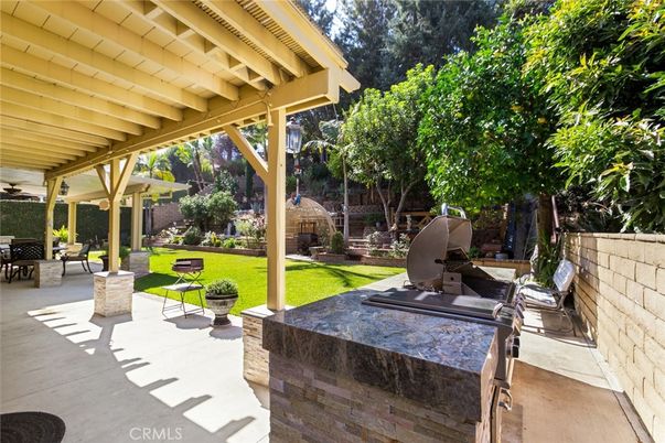 Backyard, Exterior, Fireplace
