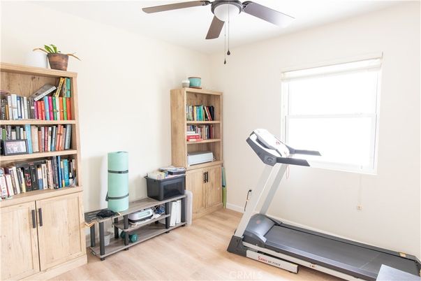 Fitness Equipment, Interior, Wood Texture Flooring