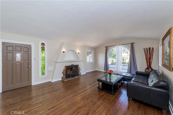 Fireplace, Interior, Living room, Wood Texture Flooring