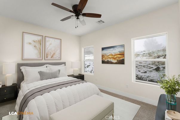 Bedroom, Interior