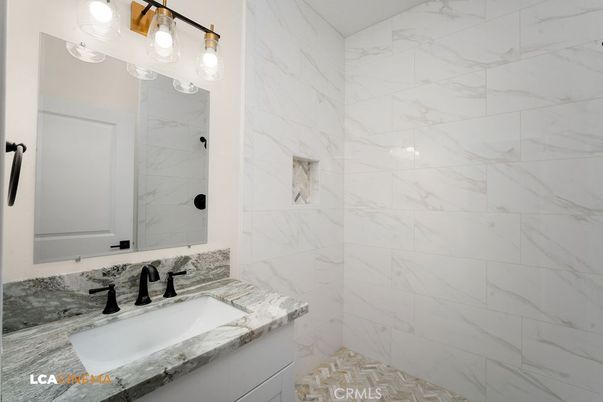 Bathroom, Interior, Marble Walls