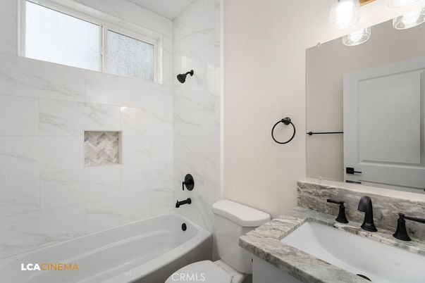 Bathroom, Interior, Marble Walls