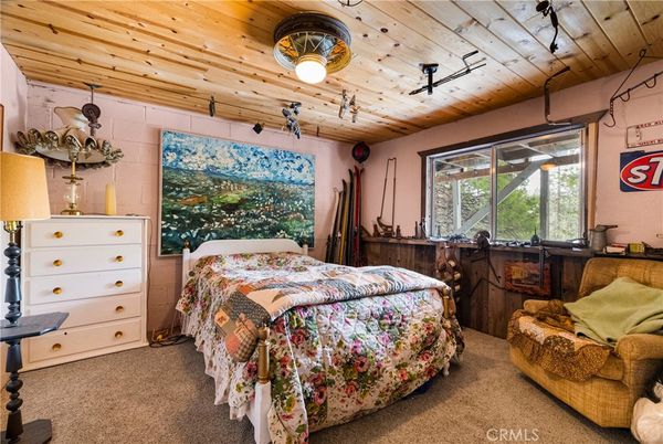 Bedroom, Interior, Wooden Ceilings